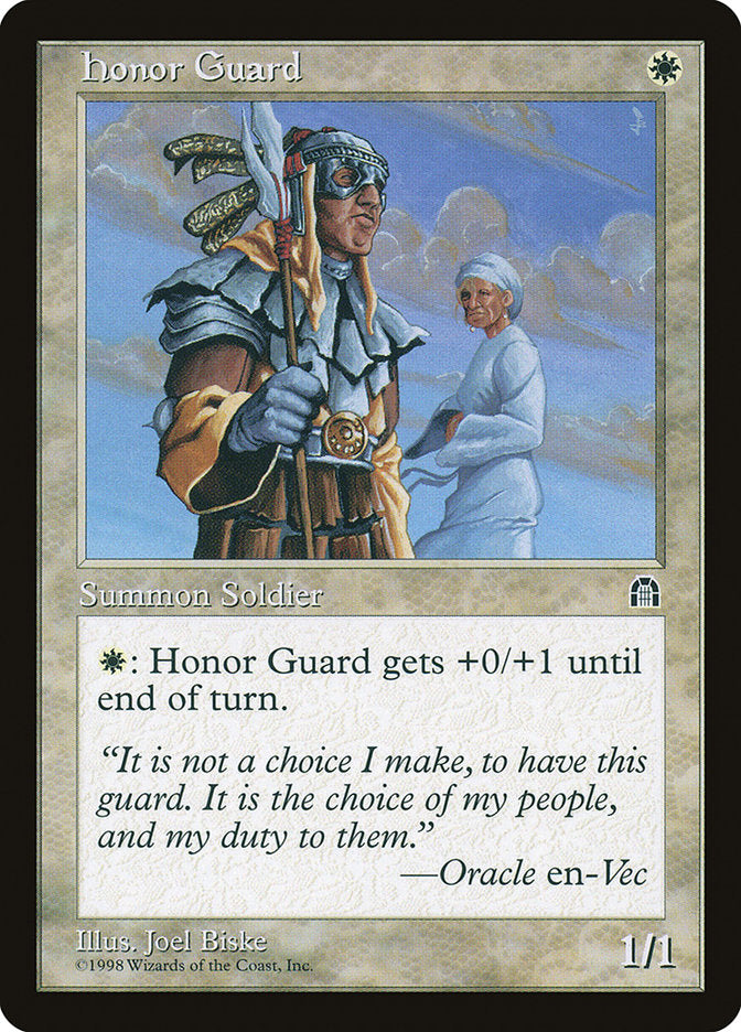 Honor Guard [Stronghold] | Kessel Run Games Inc. 