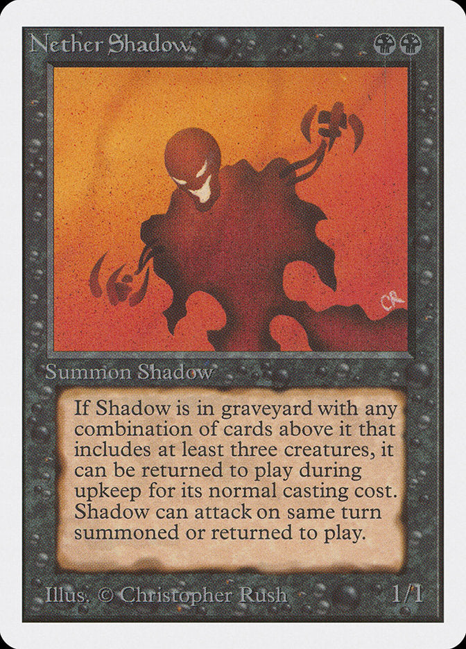 Nether Shadow [Unlimited Edition] | Kessel Run Games Inc. 