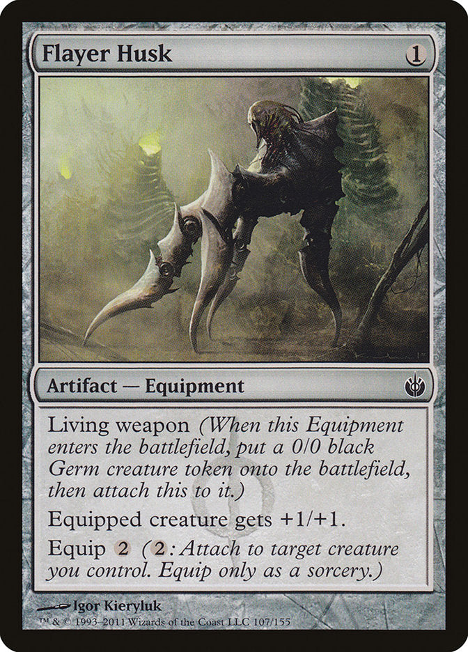 Flayer Husk [Mirrodin Besieged] | Kessel Run Games Inc. 