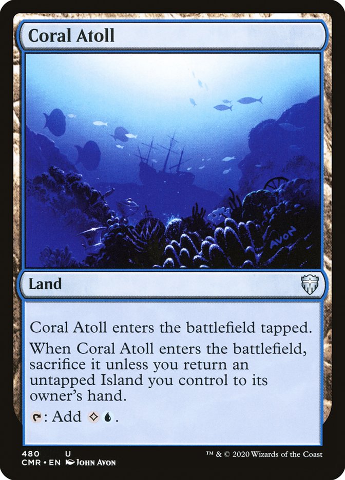 Coral Atoll [Commander Legends] | Kessel Run Games Inc. 