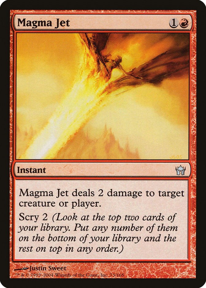 Magma Jet [Fifth Dawn] | Kessel Run Games Inc. 