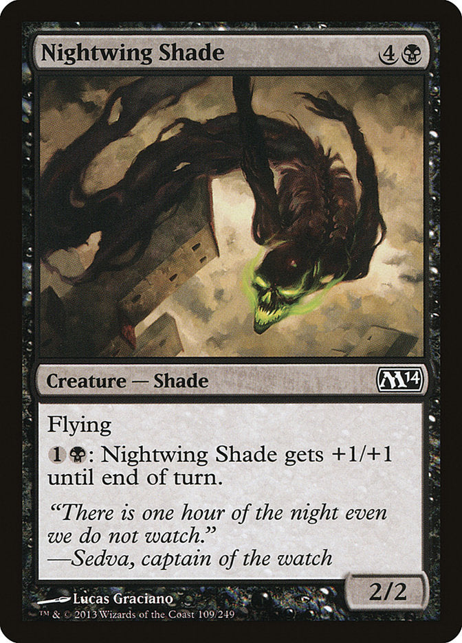 Nightwing Shade [Magic 2014] | Kessel Run Games Inc. 