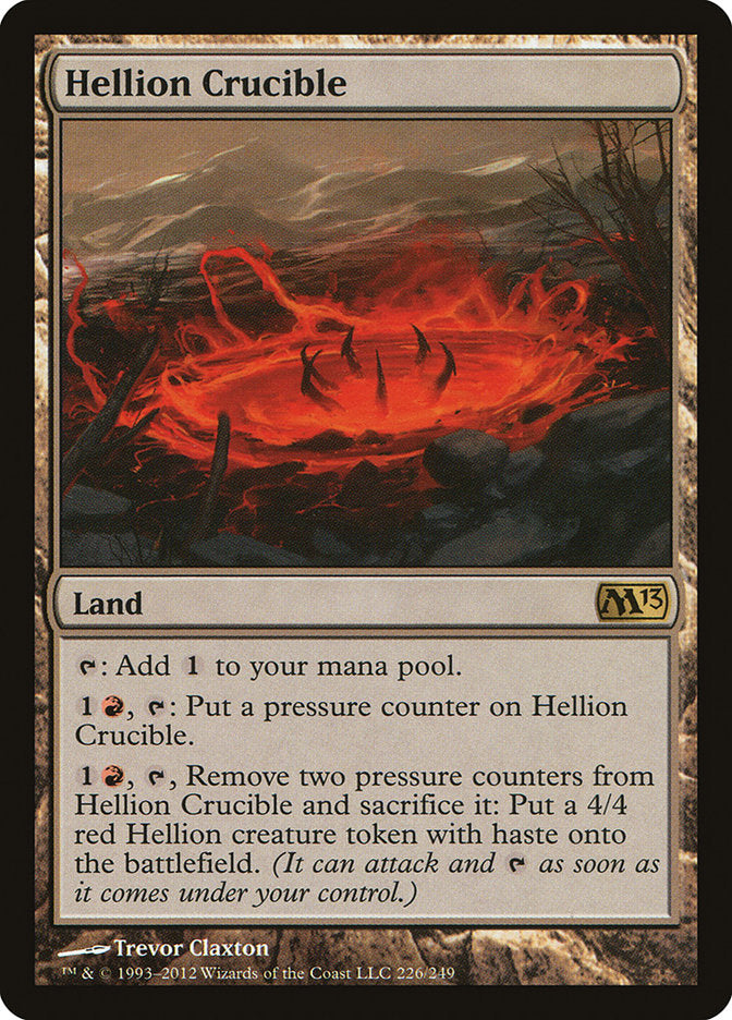 Hellion Crucible [Magic 2013] | Kessel Run Games Inc. 