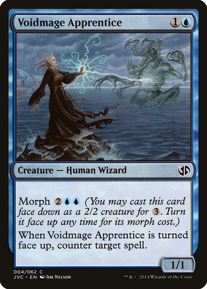 Voidmage Apprentice [Duel Decks Anthology] | Kessel Run Games Inc. 