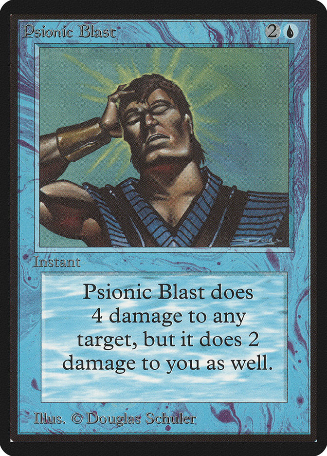 Psionic Blast [Beta Edition] | Kessel Run Games Inc. 
