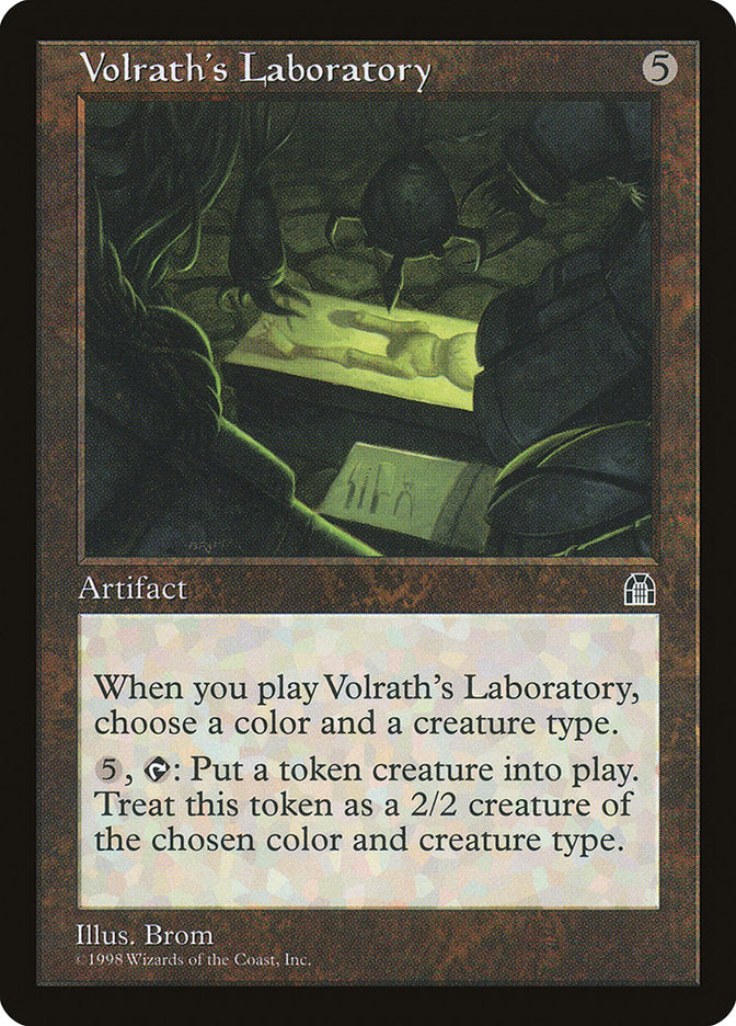 Volrath's Laboratory [Stronghold] | Kessel Run Games Inc. 