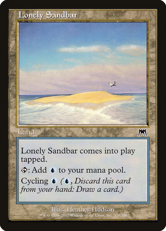 Lonely Sandbar [Onslaught] | Kessel Run Games Inc. 