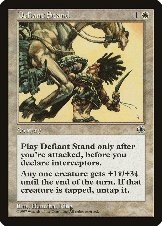 Defiant Stand [Portal] | Kessel Run Games Inc. 