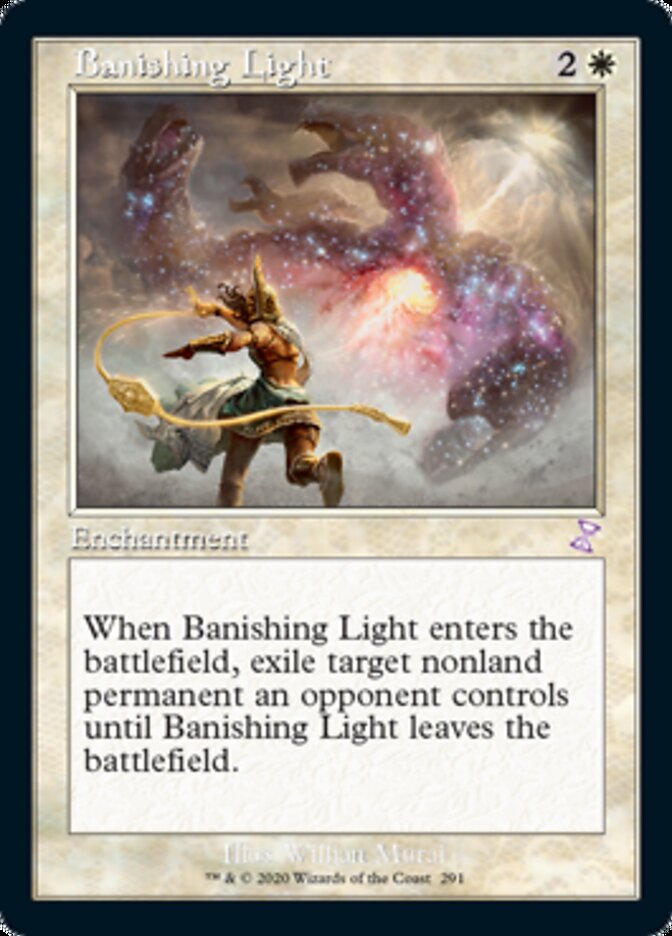 Banishing Light (Timeshifted) [Time Spiral Remastered] | Kessel Run Games Inc. 