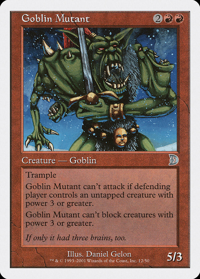 Goblin Mutant [Deckmasters] | Kessel Run Games Inc. 