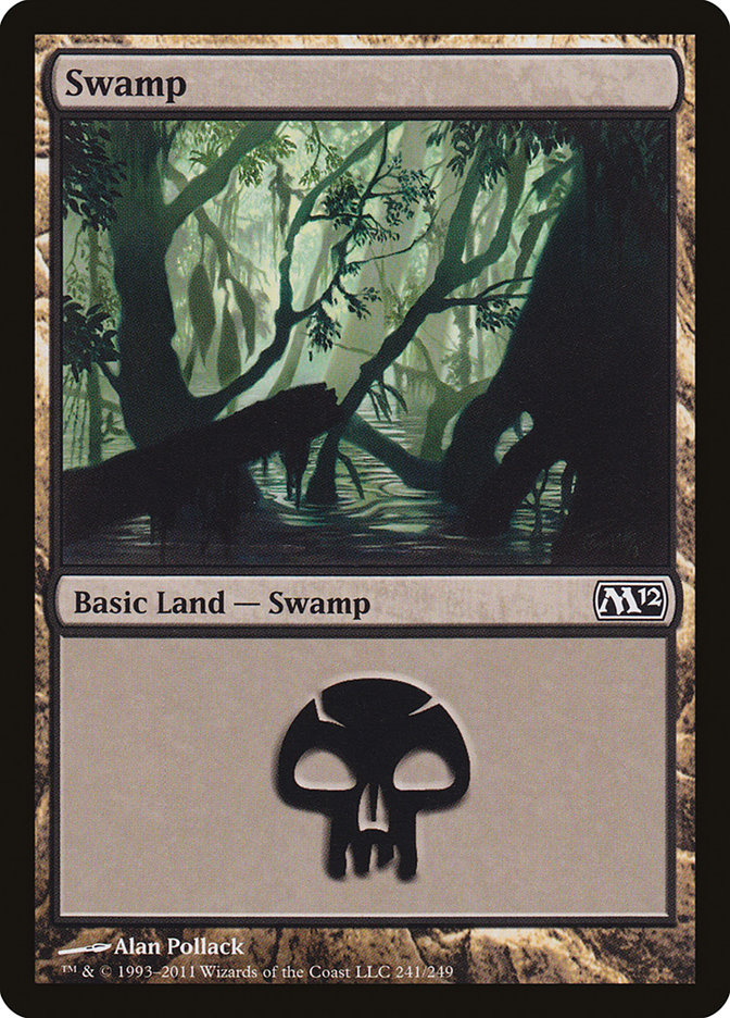 Swamp (241) [Magic 2012] | Kessel Run Games Inc. 