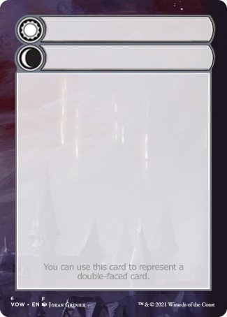 Helper Card (6/9) [Innistrad: Crimson Vow Tokens] | Kessel Run Games Inc. 