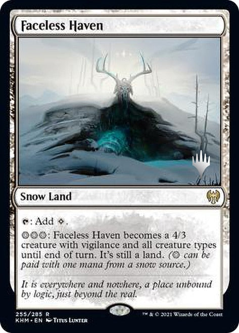 Faceless Haven (Promo Pack) [Kaldheim Promos] | Kessel Run Games Inc. 