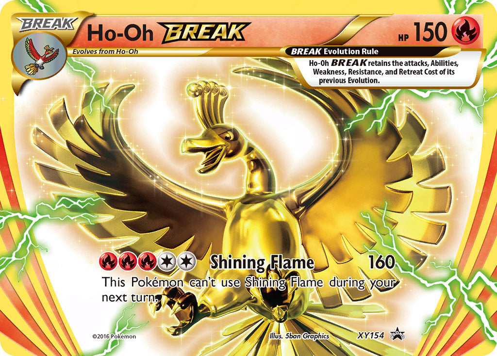 Ho-Oh BREAK (XY154) [XY: Black Star Promos] | Kessel Run Games Inc. 