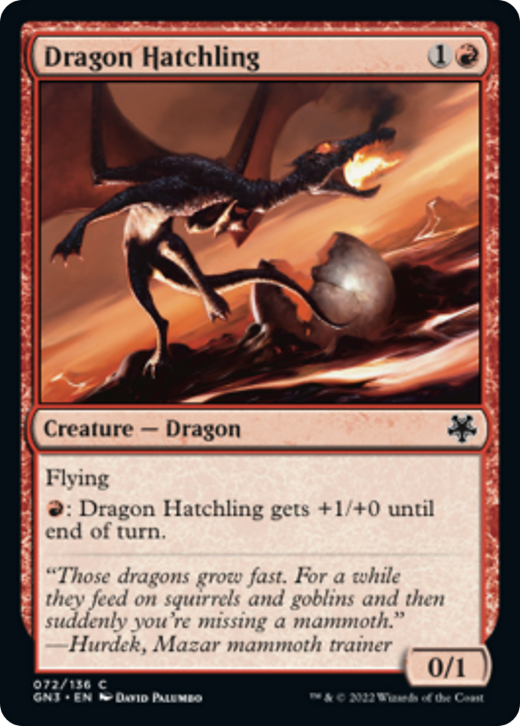 Dragon Hatchling [Game Night: Free-for-All] | Kessel Run Games Inc. 