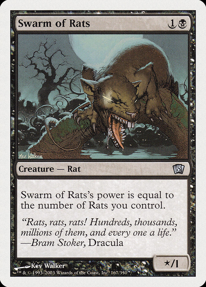 Swarm of Rats [Eighth Edition] | Kessel Run Games Inc. 