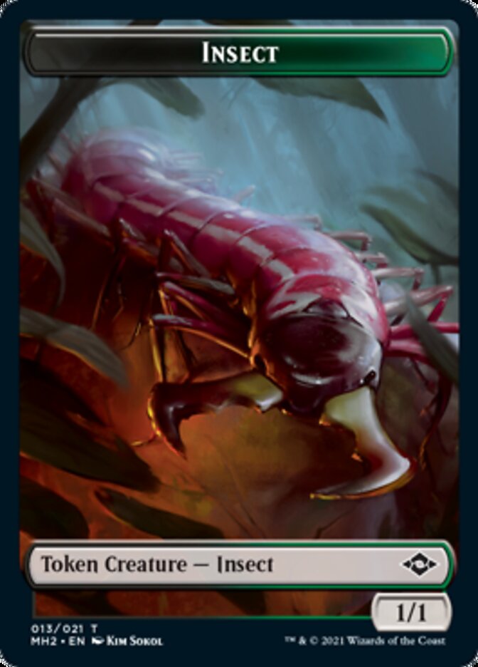 Insect // Squirrel Double-Sided Token [Modern Horizons 2 Tokens] | Kessel Run Games Inc. 