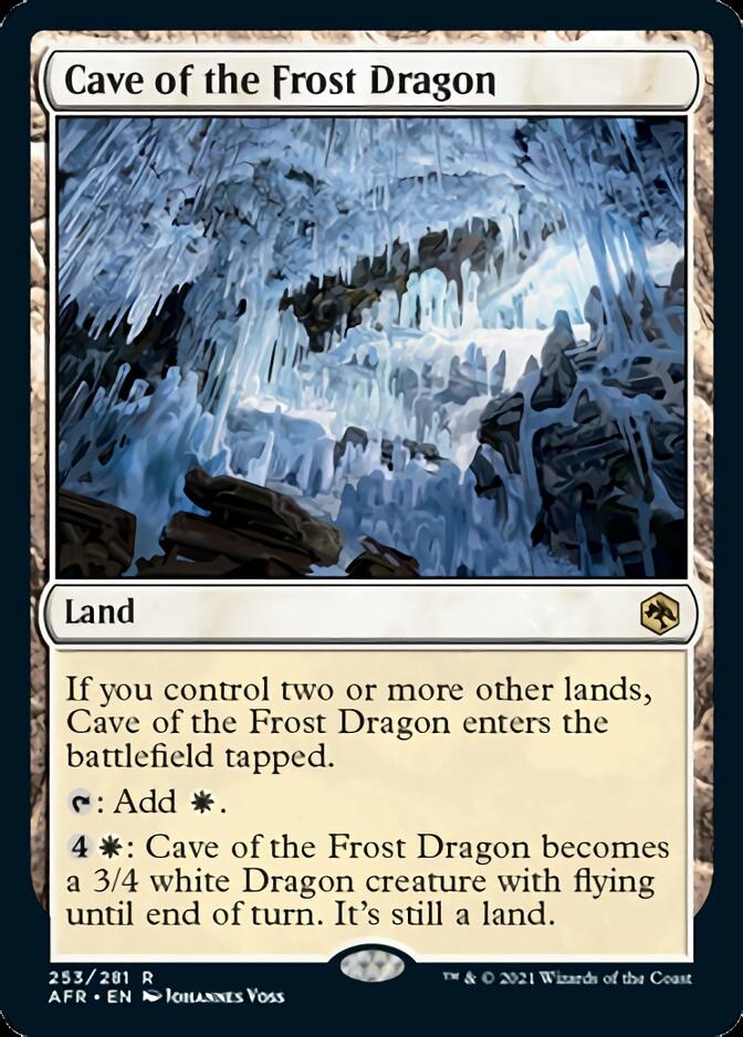 Cave of the Frost Dragon [Dungeons & Dragons: Adventures in the Forgotten Realms] | Kessel Run Games Inc. 