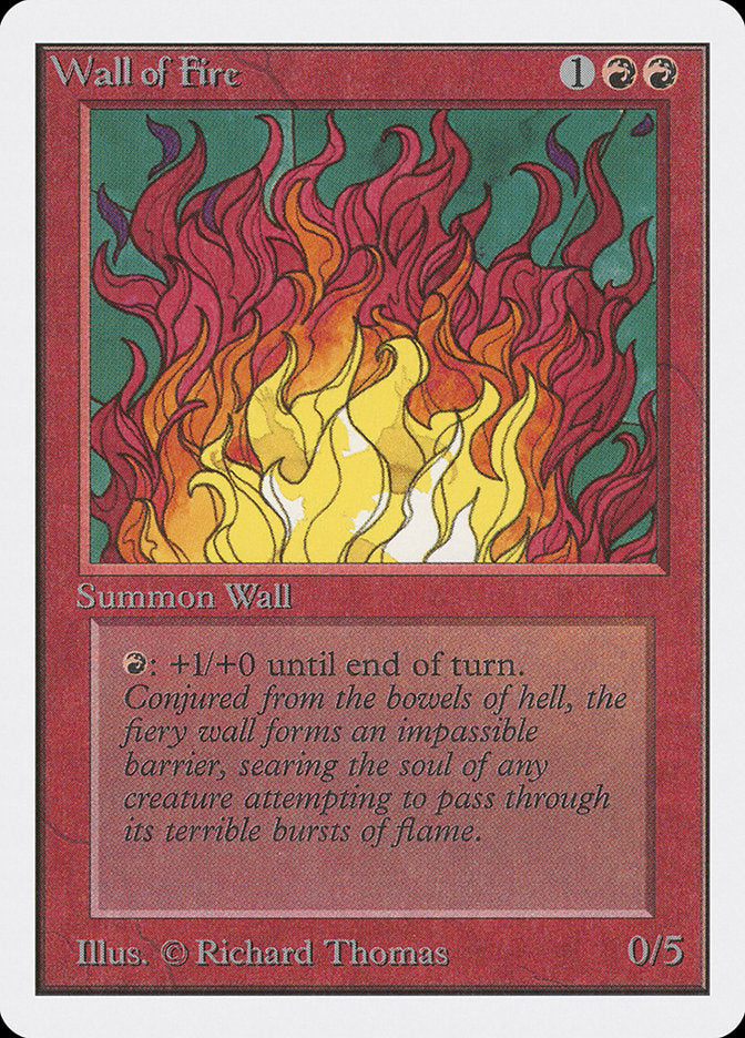 Wall of Fire [Unlimited Edition] | Kessel Run Games Inc. 