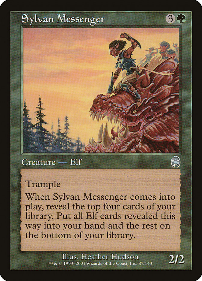 Sylvan Messenger [Apocalypse] | Kessel Run Games Inc. 