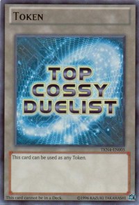 Top Ranked COSSY Duelist Token (Blue) [TKN4-EN005] Ultra Rare | Kessel Run Games Inc. 