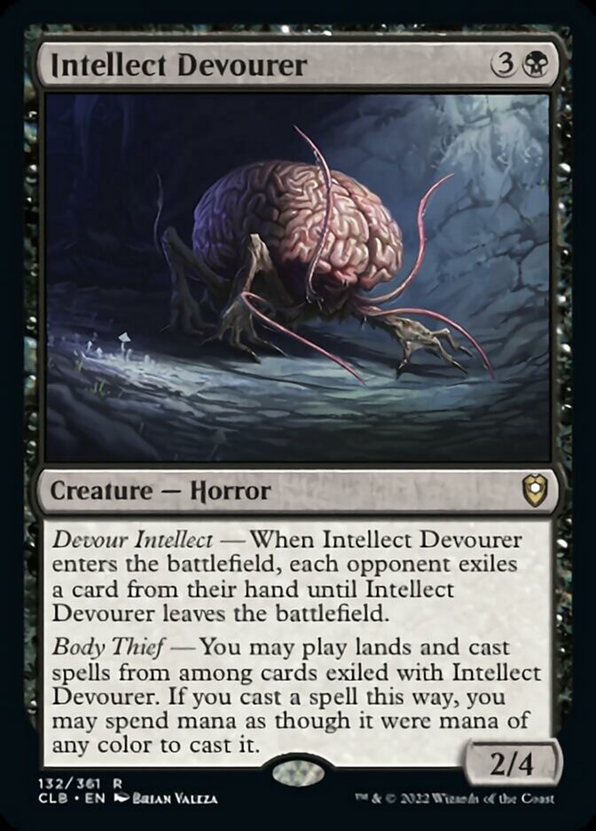 Intellect Devourer [Commander Legends: Battle for Baldur's Gate] | Kessel Run Games Inc. 