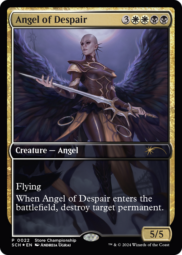Angel of Despair [Store Championships 2024] | Kessel Run Games Inc. 
