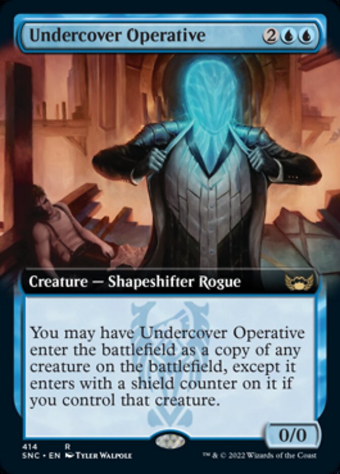 Undercover Operative (Extended Art) [Streets of New Capenna] | Kessel Run Games Inc. 