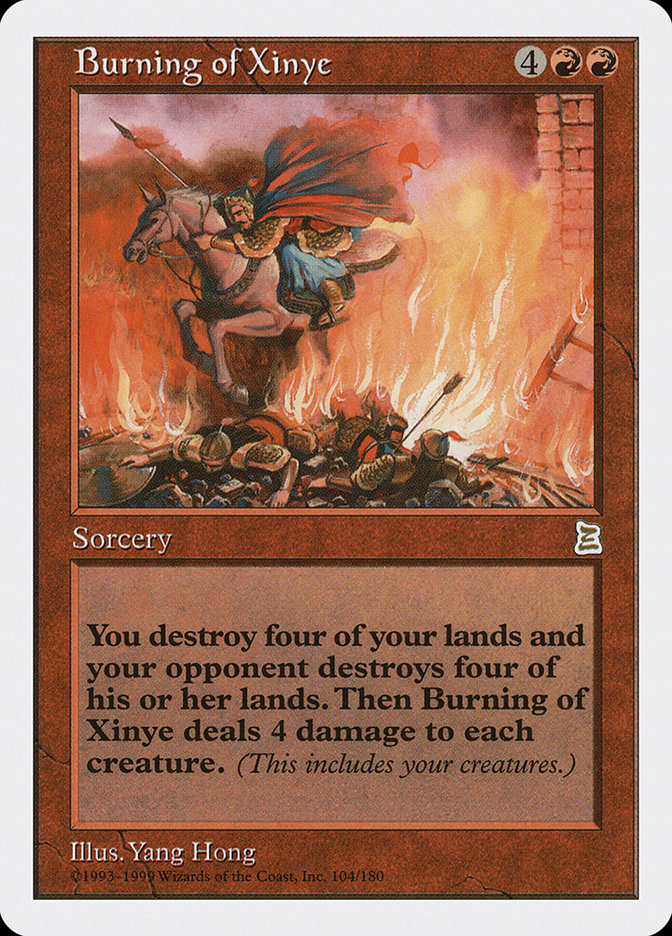 Burning of Xinye [Portal Three Kingdoms] | Kessel Run Games Inc. 