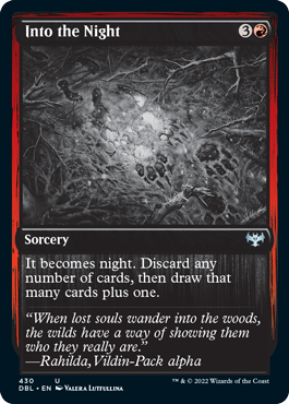 Into the Night [Innistrad: Double Feature] | Kessel Run Games Inc. 