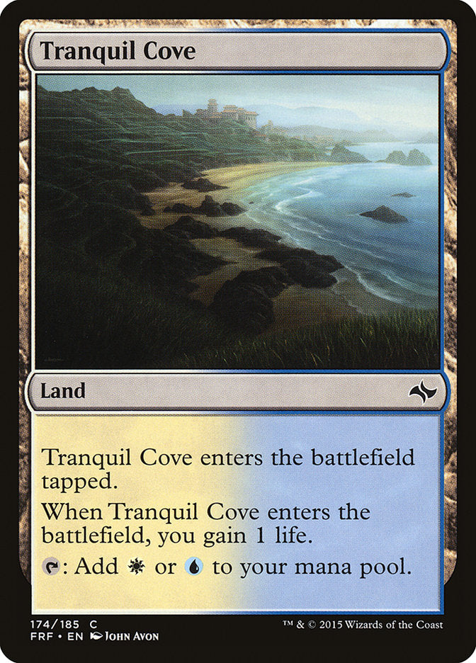 Tranquil Cove [Fate Reforged] | Kessel Run Games Inc. 