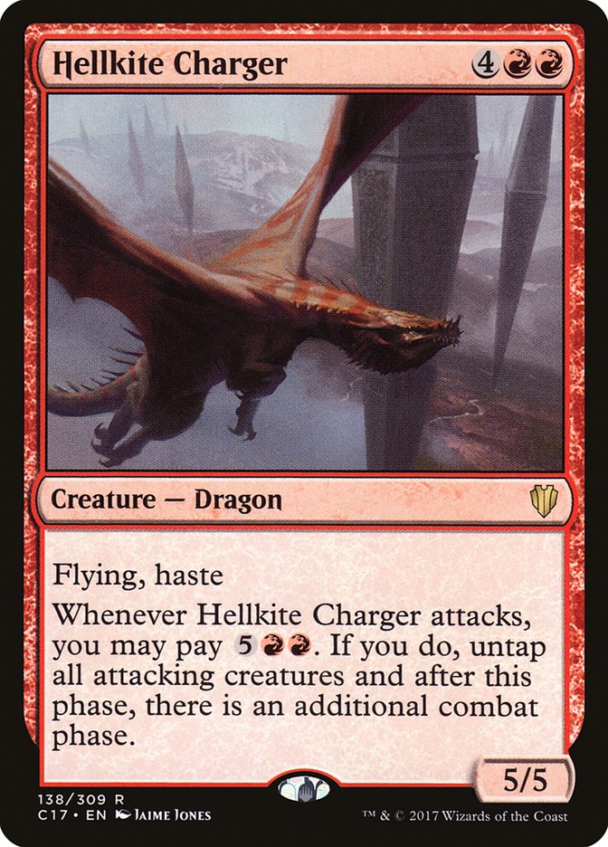 Hellkite Charger [Commander 2017] | Kessel Run Games Inc. 