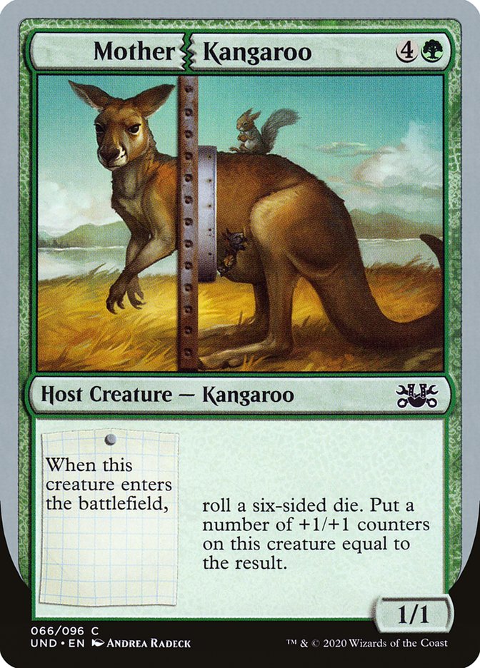 Mother Kangaroo [Unsanctioned] | Kessel Run Games Inc. 