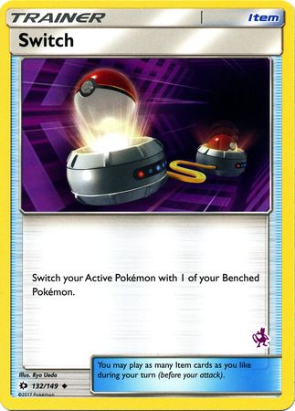 Switch (132/149) (Mewtwo Deck) [Battle Academy 2020] | Kessel Run Games Inc. 