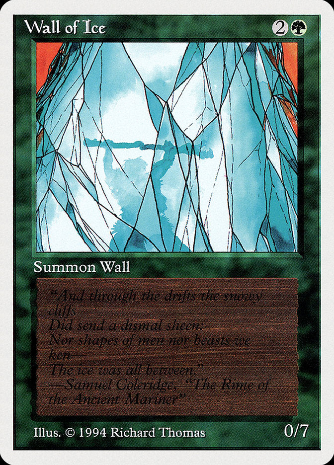 Wall of Ice [Summer Magic / Edgar] | Kessel Run Games Inc. 