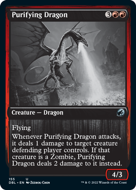 Purifying Dragon [Innistrad: Double Feature] | Kessel Run Games Inc. 