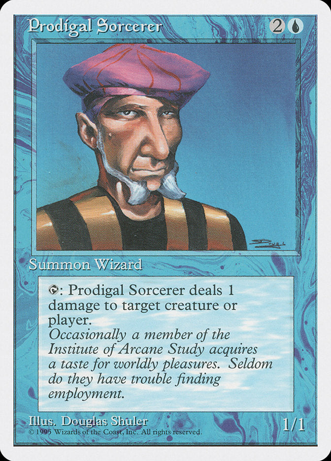 Prodigal Sorcerer [Fourth Edition] | Kessel Run Games Inc. 