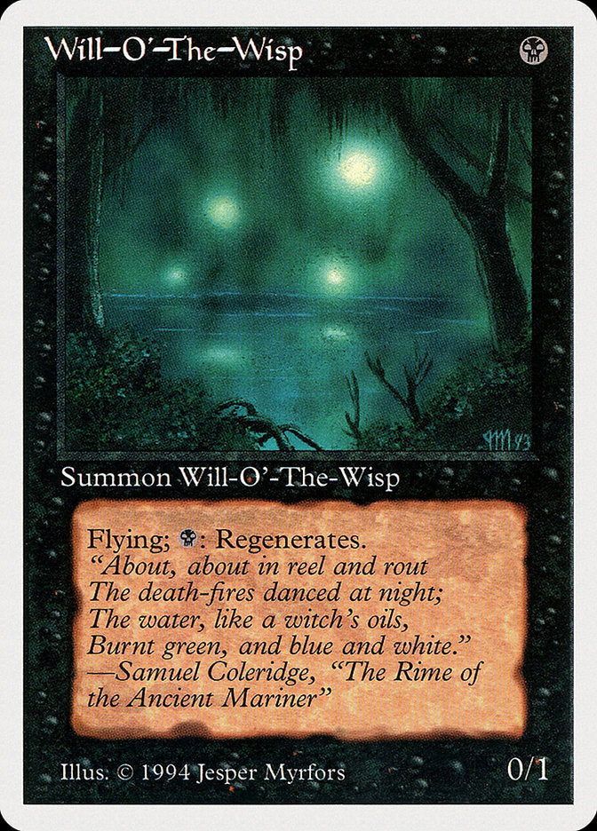 Will-o'-the-Wisp [Summer Magic / Edgar] | Kessel Run Games Inc. 