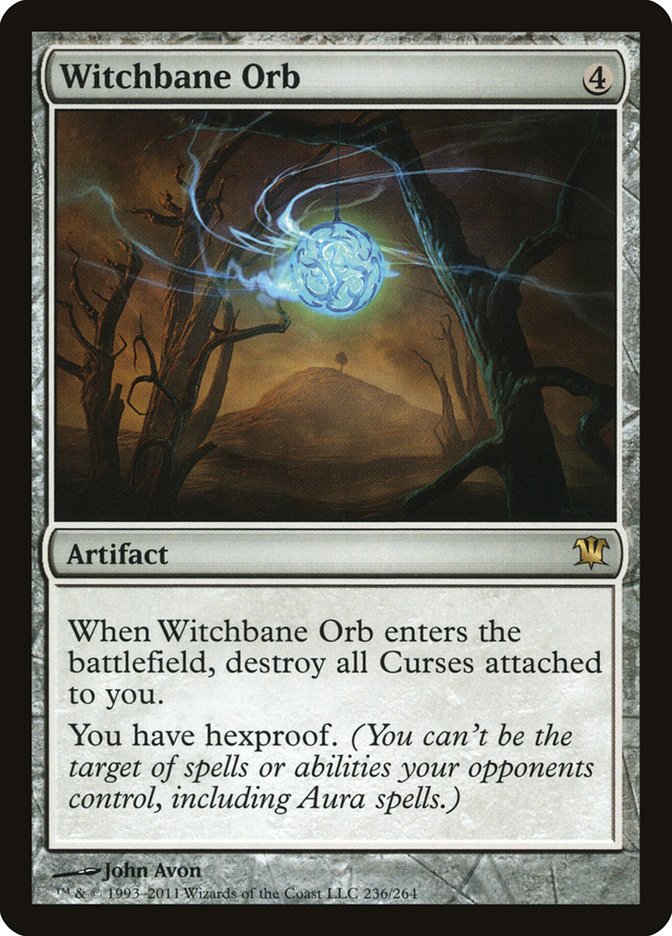 Witchbane Orb [Innistrad] | Kessel Run Games Inc. 
