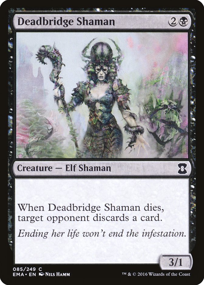 Deadbridge Shaman [Eternal Masters] | Kessel Run Games Inc. 