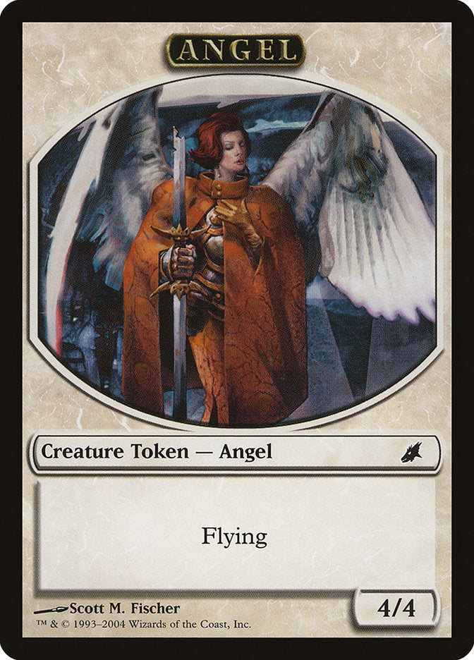 Angel Token [Magic Player Rewards 2004] | Kessel Run Games Inc. 
