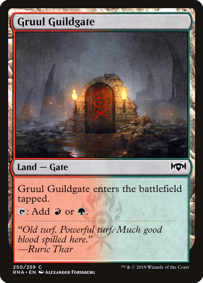 Gruul Guildgate (250/259) [Ravnica Allegiance] | Kessel Run Games Inc. 