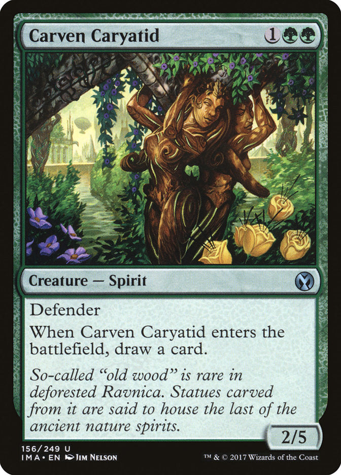 Carven Caryatid [Iconic Masters] | Kessel Run Games Inc. 