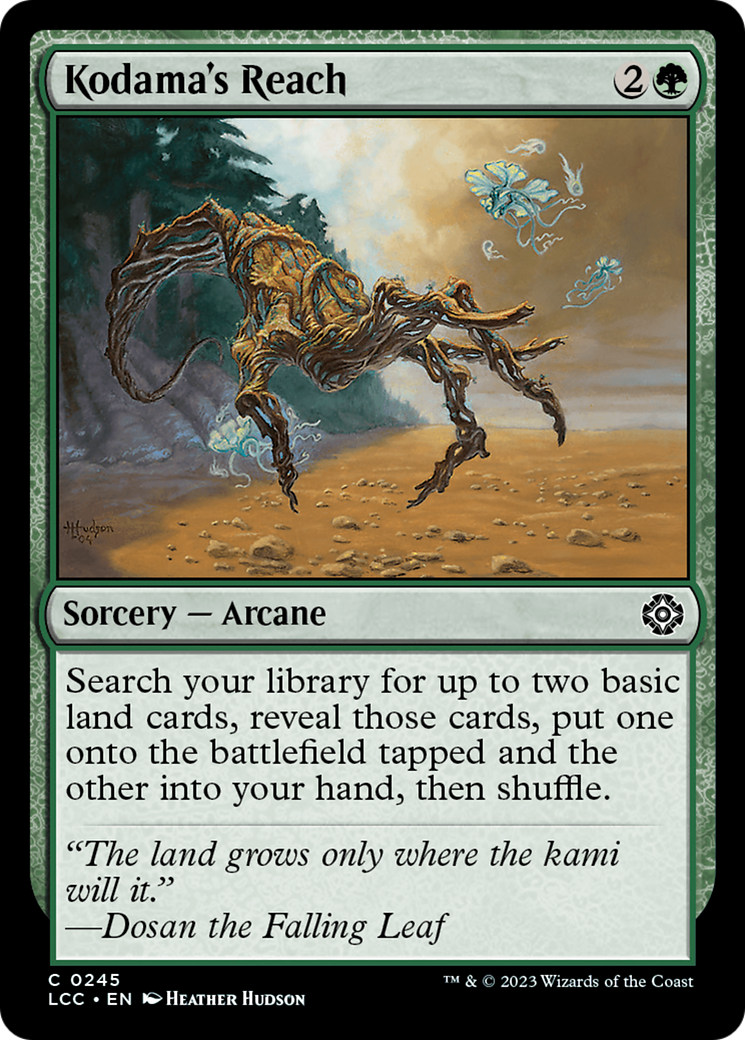 Kodama's Reach [The Lost Caverns of Ixalan Commander] | Kessel Run Games Inc. 