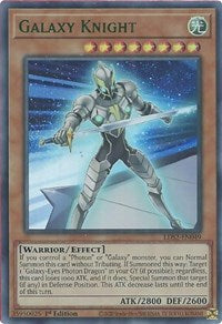 Galaxy Knight (Green) [LDS2-EN049] Ultra Rare | Kessel Run Games Inc. 