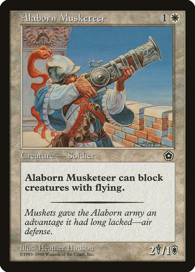 Alaborn Musketeer [Portal Second Age] | Kessel Run Games Inc. 