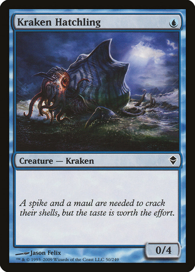 Kraken Hatchling [Zendikar] | Kessel Run Games Inc. 