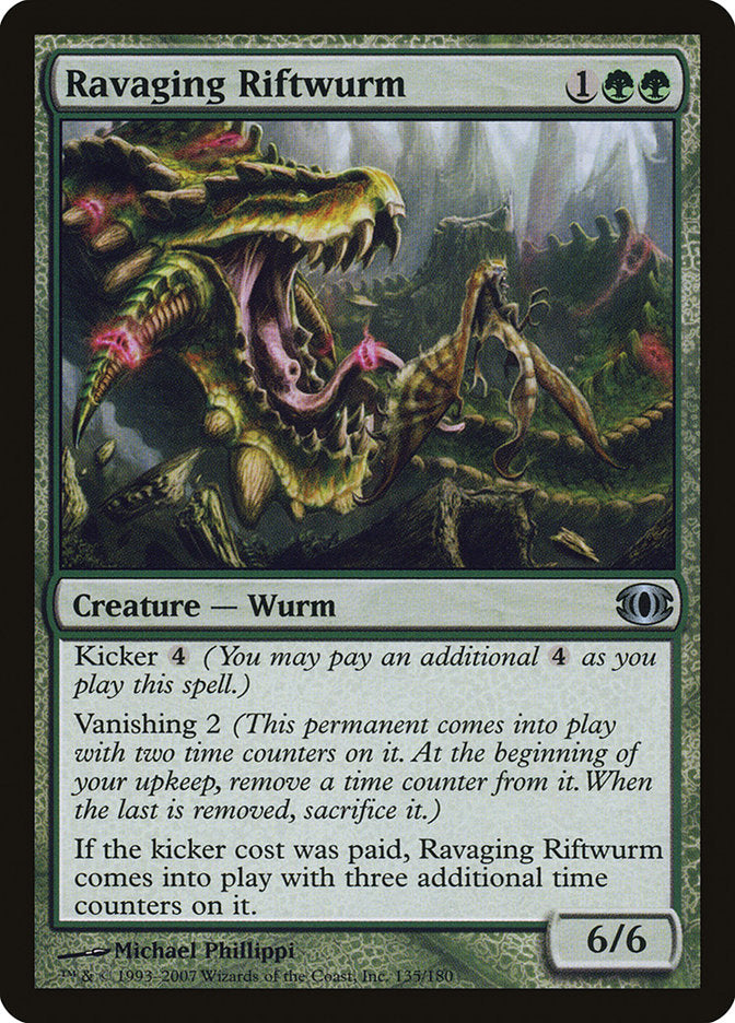 Ravaging Riftwurm [Future Sight] | Kessel Run Games Inc. 