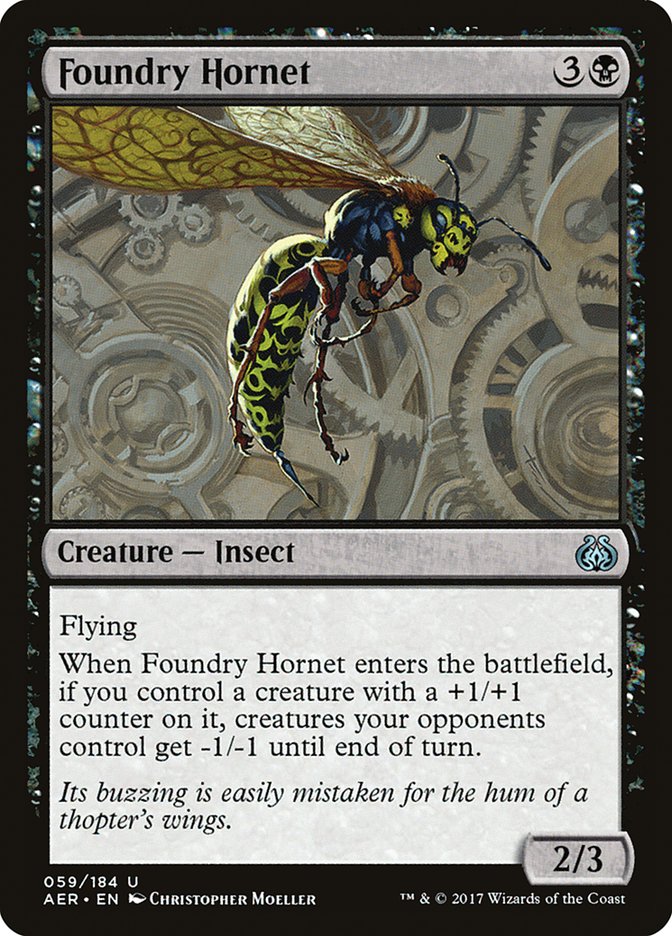 Foundry Hornet [Aether Revolt] | Kessel Run Games Inc. 