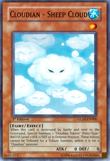 Cloudian - Sheep Cloud [GLAS-EN008] Super Rare | Kessel Run Games Inc. 